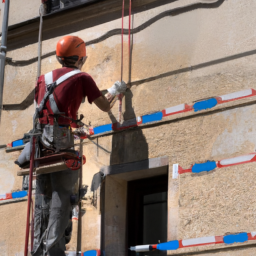 Peinture façade : changez l'apparence de votre maison avec une nouvelle couleur éclatante Trelaze